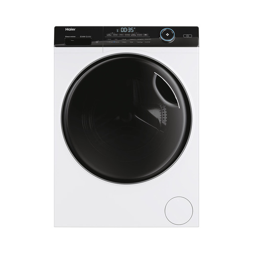 Haier I-Pro Serie 5, Lavasciuga 9+6 KG, 10% più efficente della classe A, 1400 giri, Bianco, Direct Motion, Refresh, Wi-Fi, HWD90-B14959EUIT