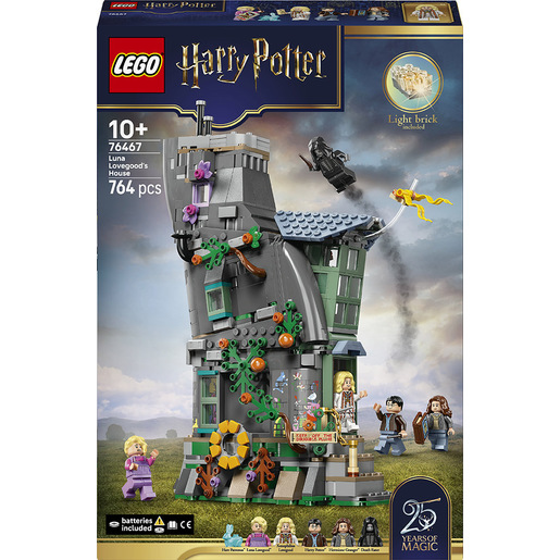 Image of LEGO Harry Potter La casa di Luna Lovegood