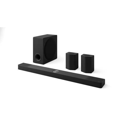 Image of LG Soundbar S95TR, 810W su 9.1.5 canali, Dolby Atmos, Wi-Fi, Casse posteriori incluse