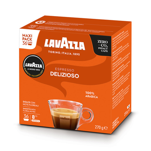 Image of Lavazza A Modo Mio Delizioso, 36 Capsule