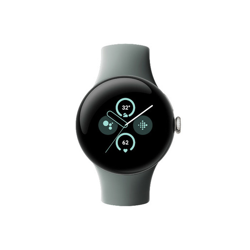 Image of Google Pixel Watch 2 AMOLED 41 mm Digitale Touch screen Oro Wi-Fi GPS