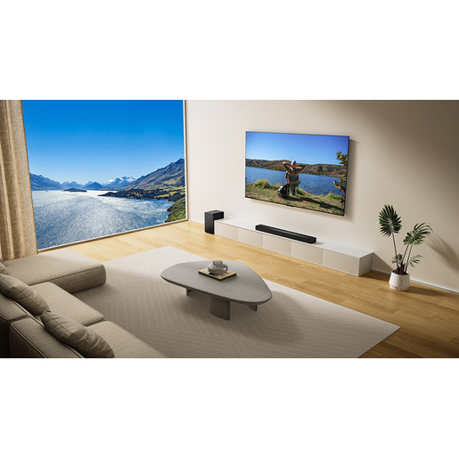 Image of TCL Q Soundbar Q65H 5.1 canali, con tecnologia Dolby Atmos, DTS: X e RAY·DANZ