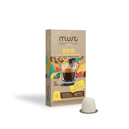 Image of Must Kenya Capsule caffè 10 pz