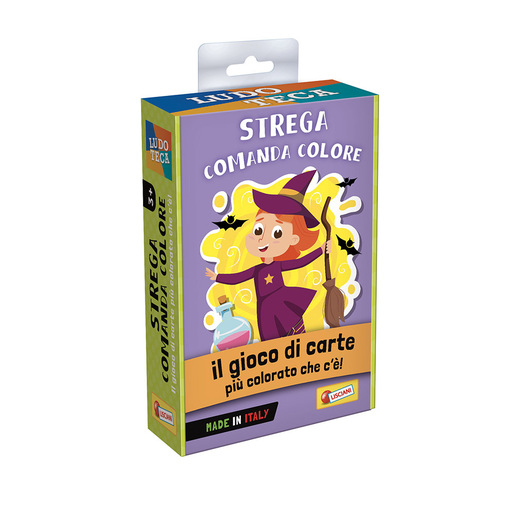 Image of Lisciani 106011 gioco da tavolo Strega Comanda Colore Carta da gioco