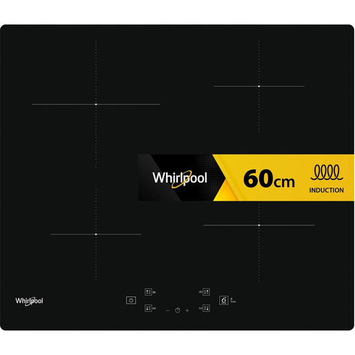 Image of Whirlpool WS Q2160 NE Nero Da incasso 59 cm Piano cottura a induzione 4 Fornello(i)