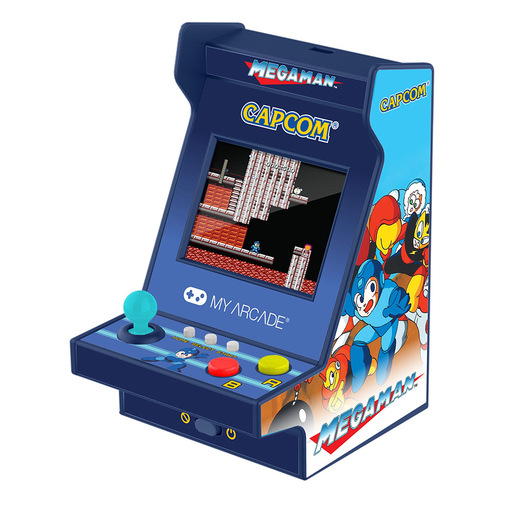 Image of My Arcade Mega Man Nano Player Pro console da gioco portatile 6,1 cm (2.4'') Multicolore