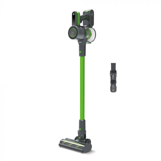 Image of Polti Forzaspira D-Power SR500 Aspirapolvere a bastone 2 in 1 Batteria Secco EPA Senza sacchetto Verde