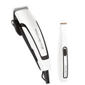 Rowenta Driver YD3034 Tagliacapelli e Rifinitore, Nero e Bianco-image