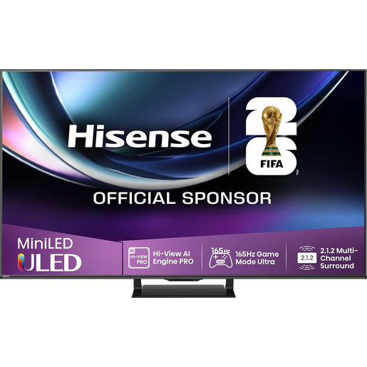 Hisense Smart TV ULED MiniLED 55” 4K 55U7Q PRO