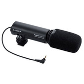 Panasonic DMW-MS1 Microfono Nero Microfono Per Fotocamera Digitale-image