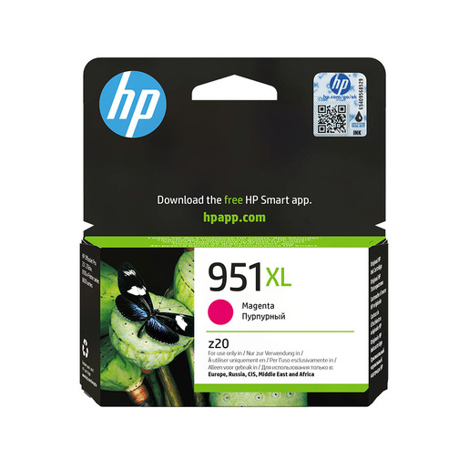 Image of HP Cartuccia originale inchiostro magenta ad alta capacità 951XL
