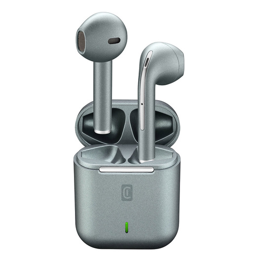 Image of Cellularline TUCK Auricolari Bluetooth® True Wireless a capsula, con custodia di ricarica Verde
