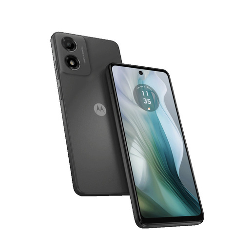 Image of Motorola moto e14 16,7 cm (6.56'') Doppia SIM Android 14 Go edition 4G USB tipo-C 2 GB 64 GB 5000 mAh Grafite, Grigio