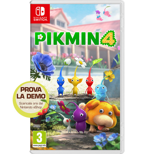 Image of Pikmin 4