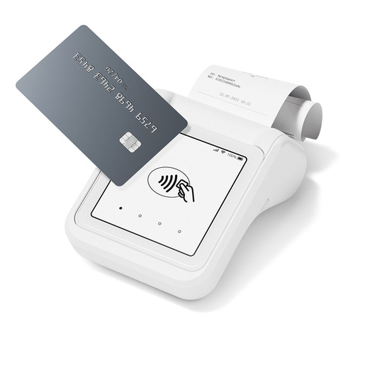 Image of POS terminal SOLO CON STAMPANTE Bianco