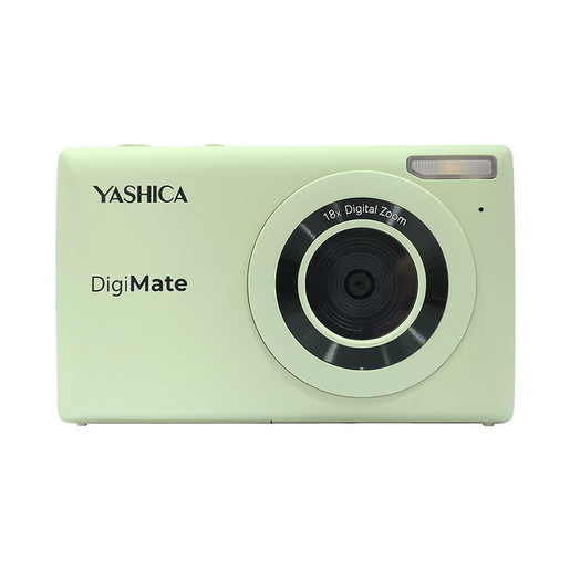 Image of Yashica DigiMate Fotocamera compatta 64 MP CMOS Verde