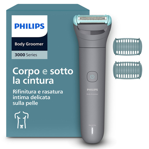 Image of Philips Serie 3000 Bodygroom Rasoio Corpo BG3480/15