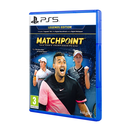 Image of Deep Silver Matchpoint - Tennis Championships Legendary Inglese PlayStation 5