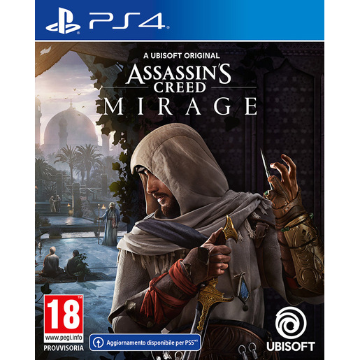 Image of ASSASSIN'S CREED MIRAGE PS4