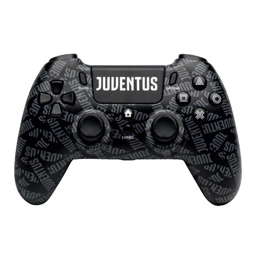 Image of Qubick COP40004 periferica di gioco Nero, Bianco Gamepad Analogico/Digitale PlayStation 4