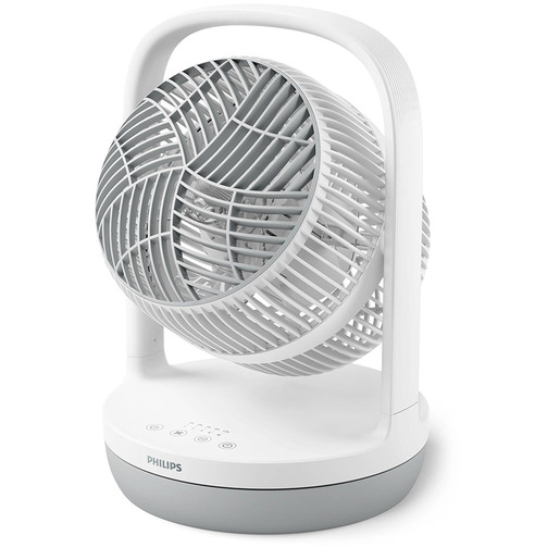Philips Serie 2000 Ventilatore da tavolo CX2050/00, Flusso d'aria 738 m³/h, Ultra silenzioso 23db