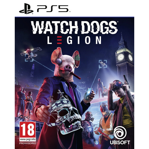 Image of WATCH DOGS LEGION PS5