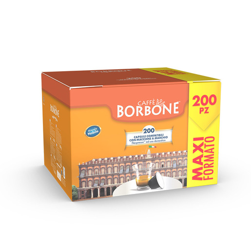 Image of Caffè Borbone REBBLUNOBILE4X50N Capsule caffè