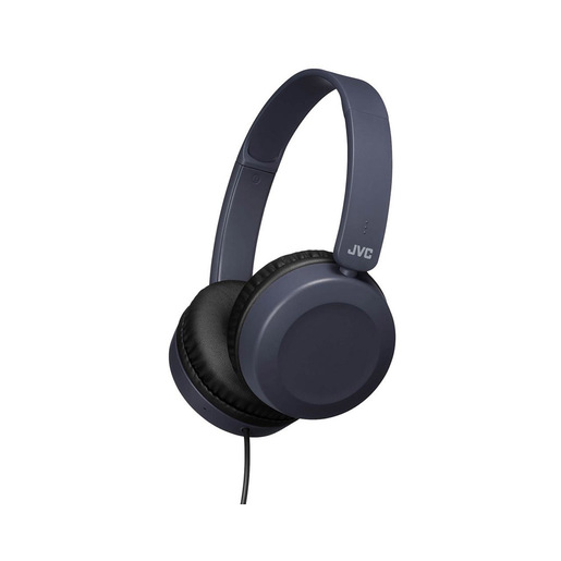 JVC HA-S31M-A Auricolare Cablato A Padiglione Musica e Chiamate Blu