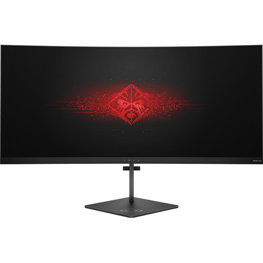 Image of HP OMEN X 35 Curved Monitor PC 89 cm (35'') 3440 x 1440 Pixel UltraWide Quad HD LED Nero