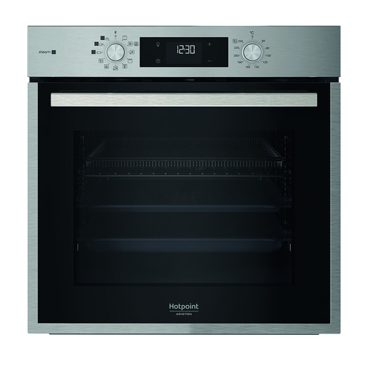 Image of Hotpoint Ariston HAO 458HSU1F X 71 L Nero, Acciaio inox