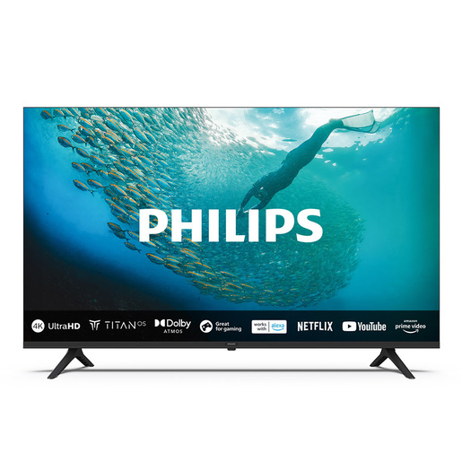 Image of Philips 50PUS7009 50'' 126cm 4K UHD LED TV Dolby Atmos Titan OS