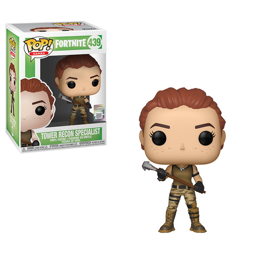 Image of FUNKO POP! Fortnite Tower Recon Specialist