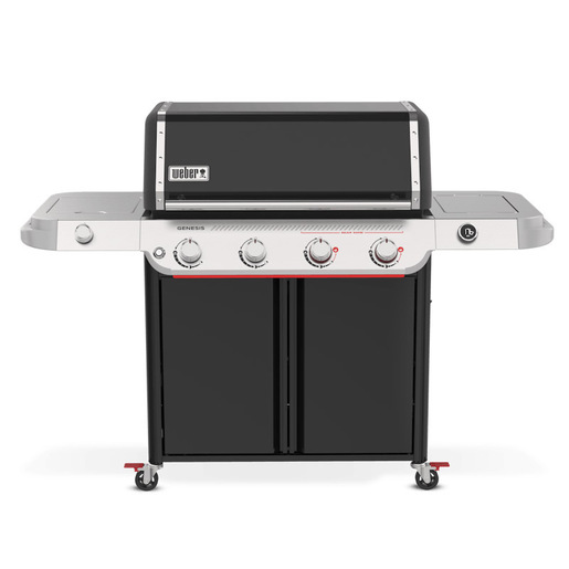 Image of Weber 1501260 barbecue per l'aperto e bistecchiera Carrello GPL Nero, Acciaio inox 20400 W