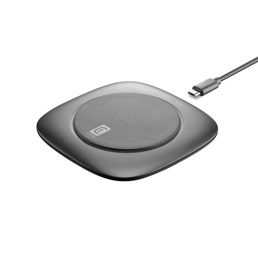 Image of Cellularline Easy Wireless Charger - Apple, Samsung and other Wireless Smartphones Base di ricarica wireless