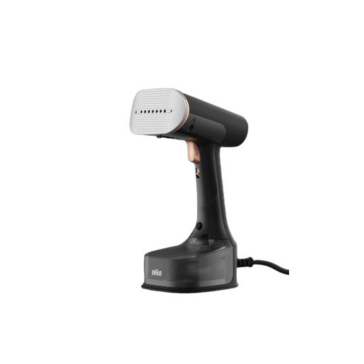 Braun QuickStyle 7 Ferro a vapore Piastra in Ceramica 1600 W Nero, Rame