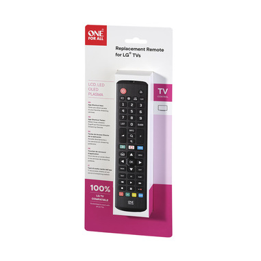 Telecomando Universale Per TV JVC LT50TG52J – Sostituto Perfetto, Wireless E Comodo