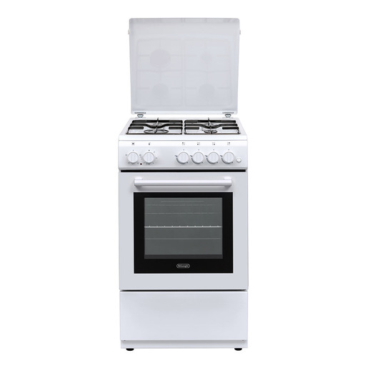 De’Longhi DL554EW cucina Elettrico Gas Bianco