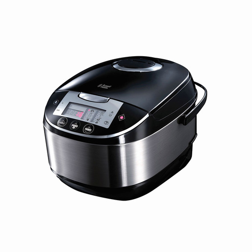 Image of Russell Hobbs COOK@HOME 5 L 900 W Nero, Acciaio inox