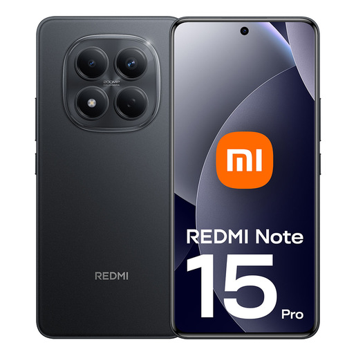 Image of Xiaomi Redmi Note 15 Pro 17,2 cm (6.77'') 4G 8 GB 256 GB 6500 mAh Nero