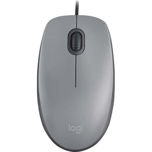 Image of Logitech M110 mouse Ambidestro USB tipo A Ottico 1000 DPI