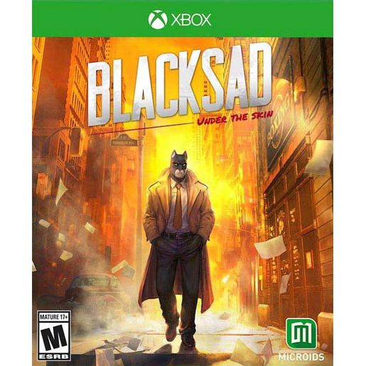 Image of        BLACKSAD - UNDER THE SKIN XBOXONE