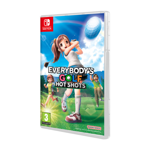 Image of Everybody’s Golf Hot Shots Nintendo Switch
