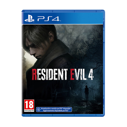 Image of Resident Evil 4 PlayStation 4