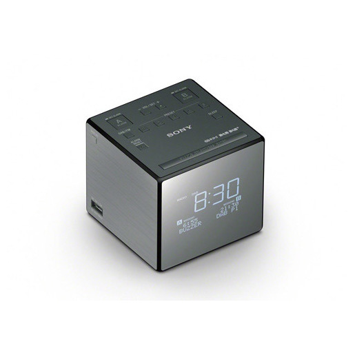 Image of Sony XDRC1DBP Radiosveglia DAB USB