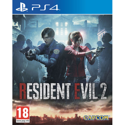 Image of Sony PS4 Resident Evil 2
