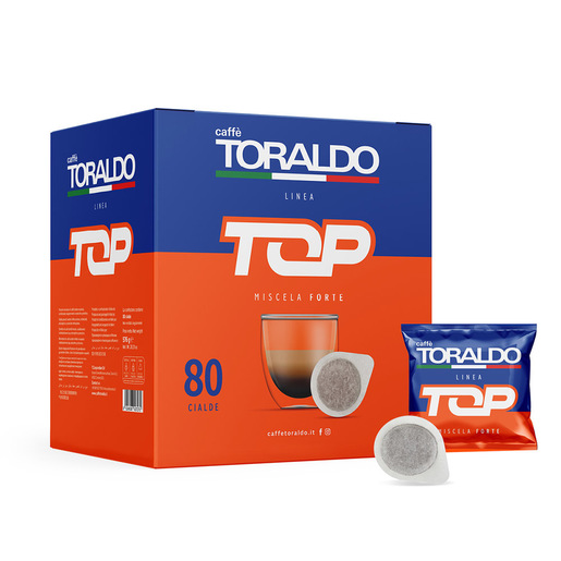 Image of TORALDO Conf 80 cialde TORALDO LINEA TOP- FORTE