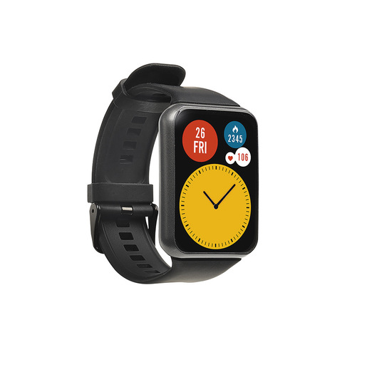 Image of IOPLEE Fit Tracker 100 4,42 cm (1.74'') AMOLED Digitale 336 x 480 Pixel Touch screen Nero