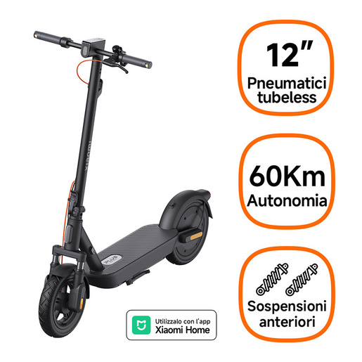 Image of Xiaomi Electric Scooter 5 Plus Nero 20 km/h 10,2 Ah