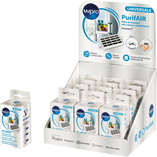 Image of Wpro PUR303 Filtro di ricambio anti-odore e batterico