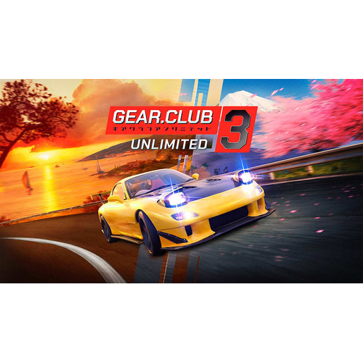 Image of Gear.Club Unlimited 3 Nintendo Switch 2